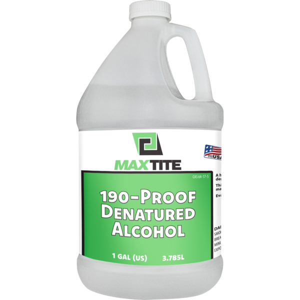 190-Proof Denatured Alcohol