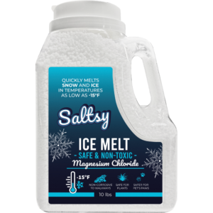 Saltsy Magnesium Chloride Ice Melt