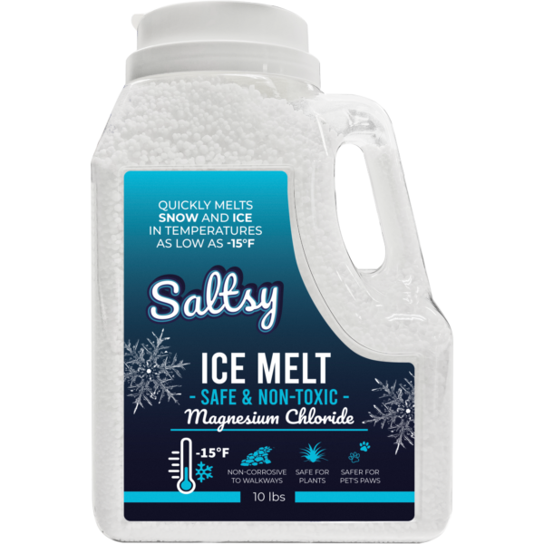 Saltsy Magnesium Chloride Ice Melt