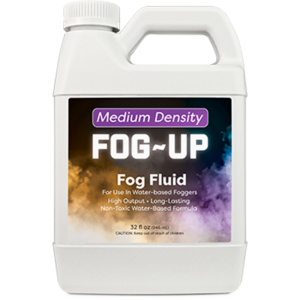 FogUp Medium Density Fog Fluid