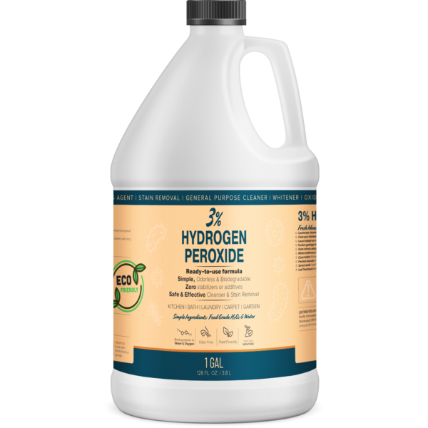 3% Hydrogen Peroxide