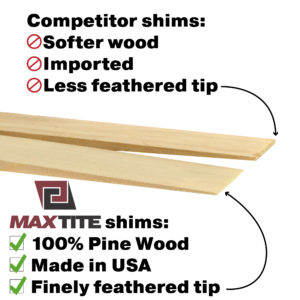 Top 5 Best Wooden Shims For Leveling (Trending Now) Of 2026