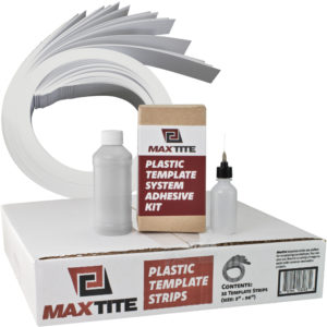 Plastic Template System