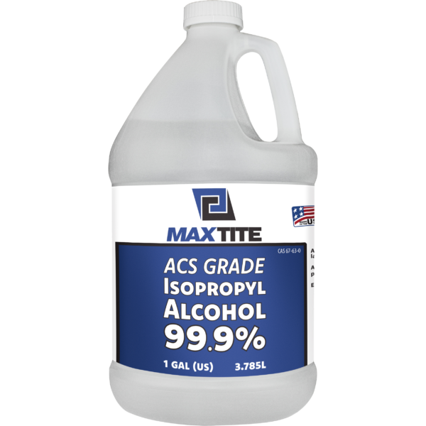ACS Grade Isopropyl Alcohol 99.9%