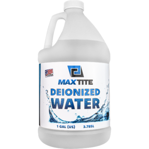 Deionized Water