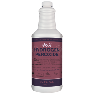 40% Hydrogen Peroxide