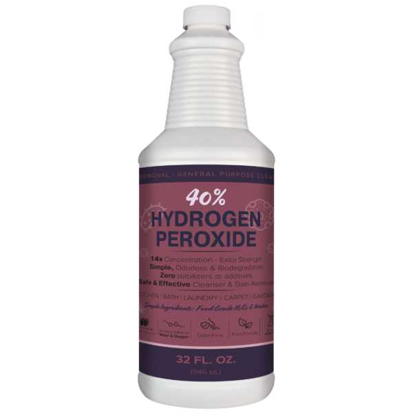 40% Hydrogen Peroxide